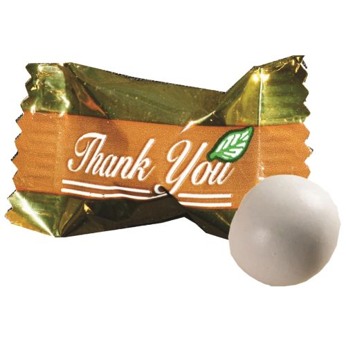 Hospitality Chocolate Pastel Mints, Individually Wrapped